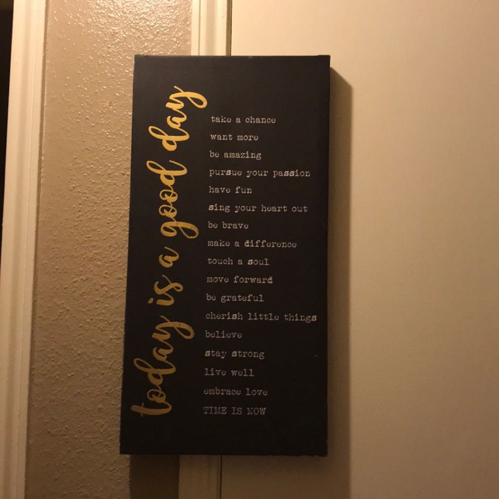 Inspirational board